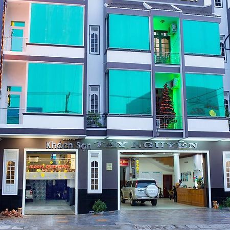 Tay Nguyen Hotel Kon Tum Exterior foto