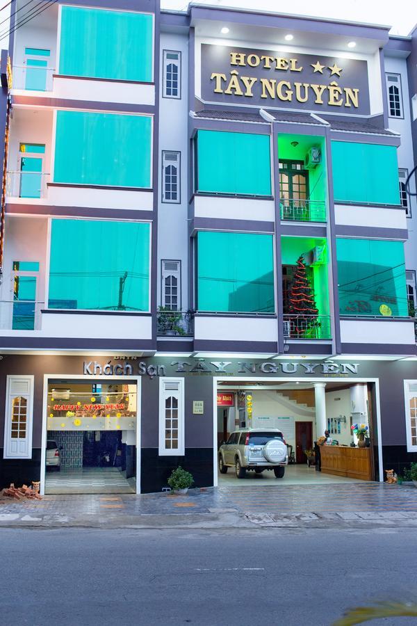 Tay Nguyen Hotel Kon Tum Exterior foto