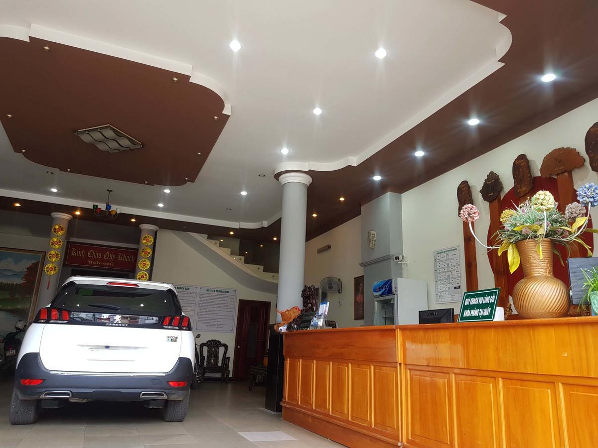 Tay Nguyen Hotel Kon Tum Exterior foto